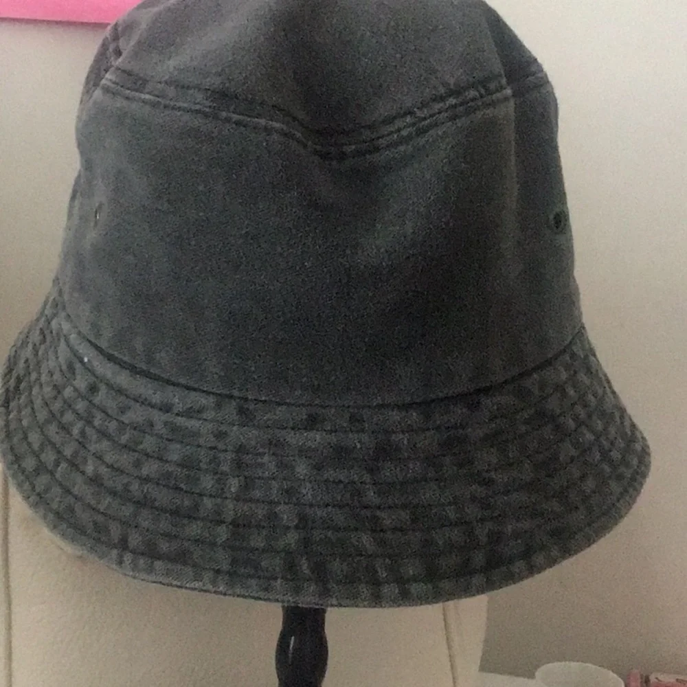 Lightweight denim bucket hat